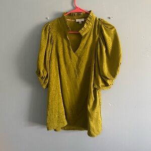 Spunky monkey Olive Women's Blouse